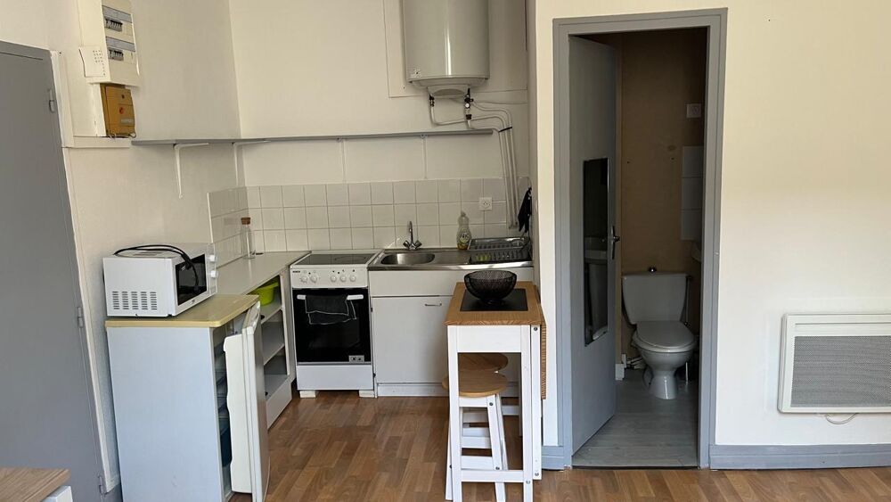 Location Appartement Appartement Nantes - 1 pièce(s) - 19.25 m2 Nantes