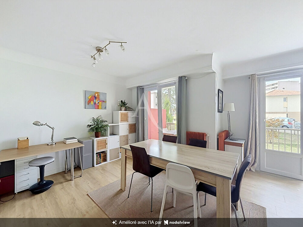 Pau Quartier Saint-Dominique / Appartement T3 lumineux avec cave et garage possible