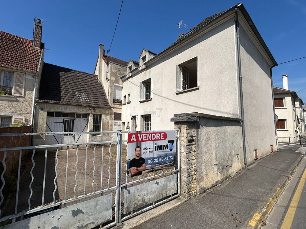 Vente Maison Saacy sur Marne, maison 127m² 4 chambres Saacy sur marne