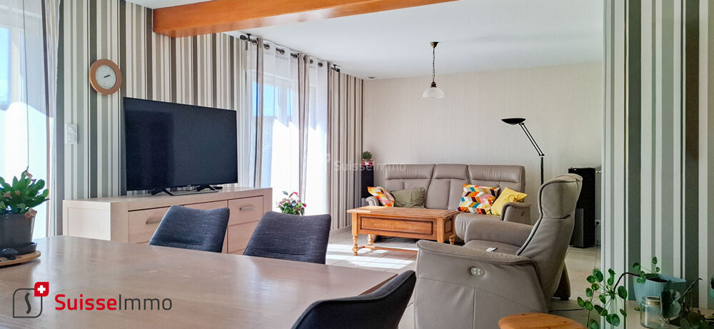 Vente Maison Maison familiale -7 pièces -160 m2 Montenois