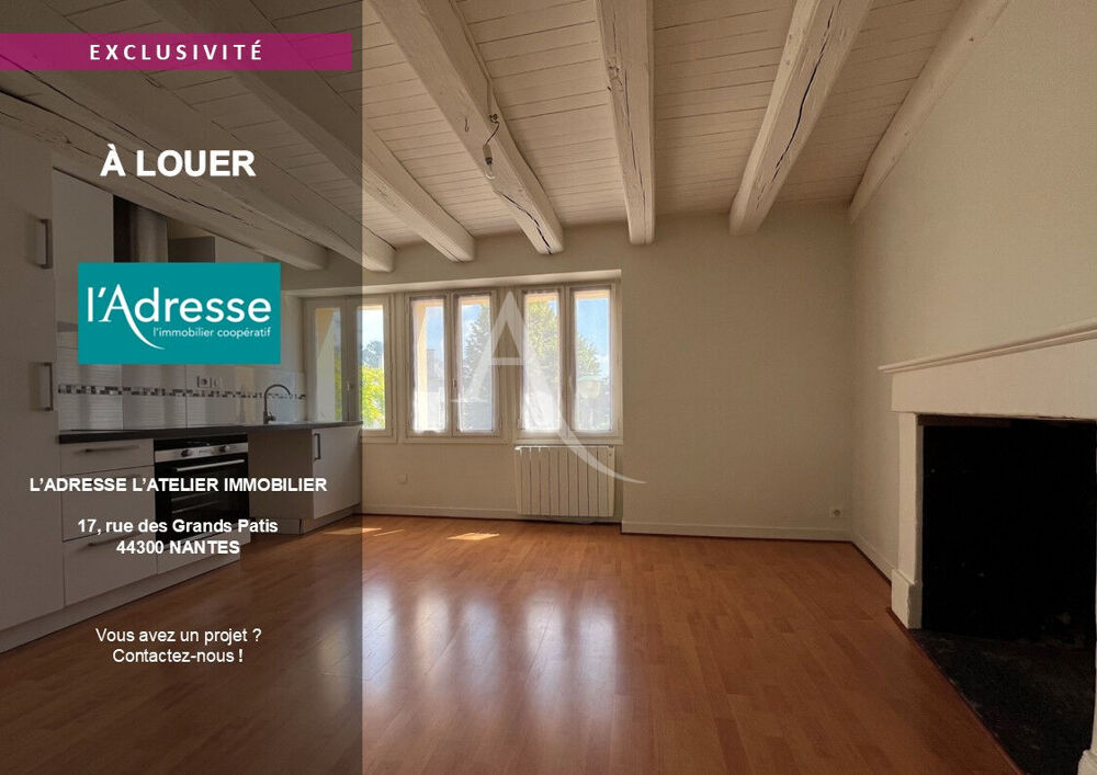 Location Appartement Appartement La Chapelle Sur Erdre 4 pièces 73.13 m2 La chapelle sur erdre