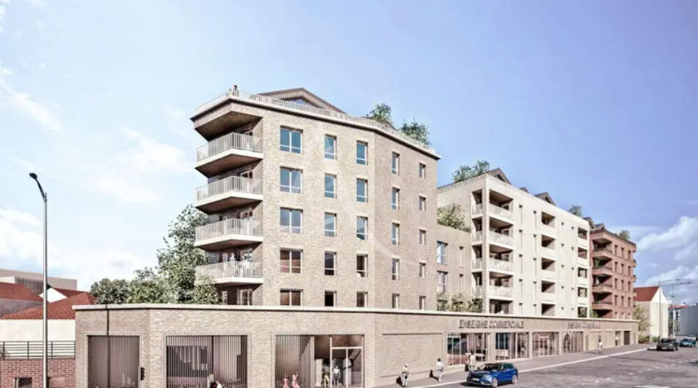 Appartement neuf 3 pièces à Stains