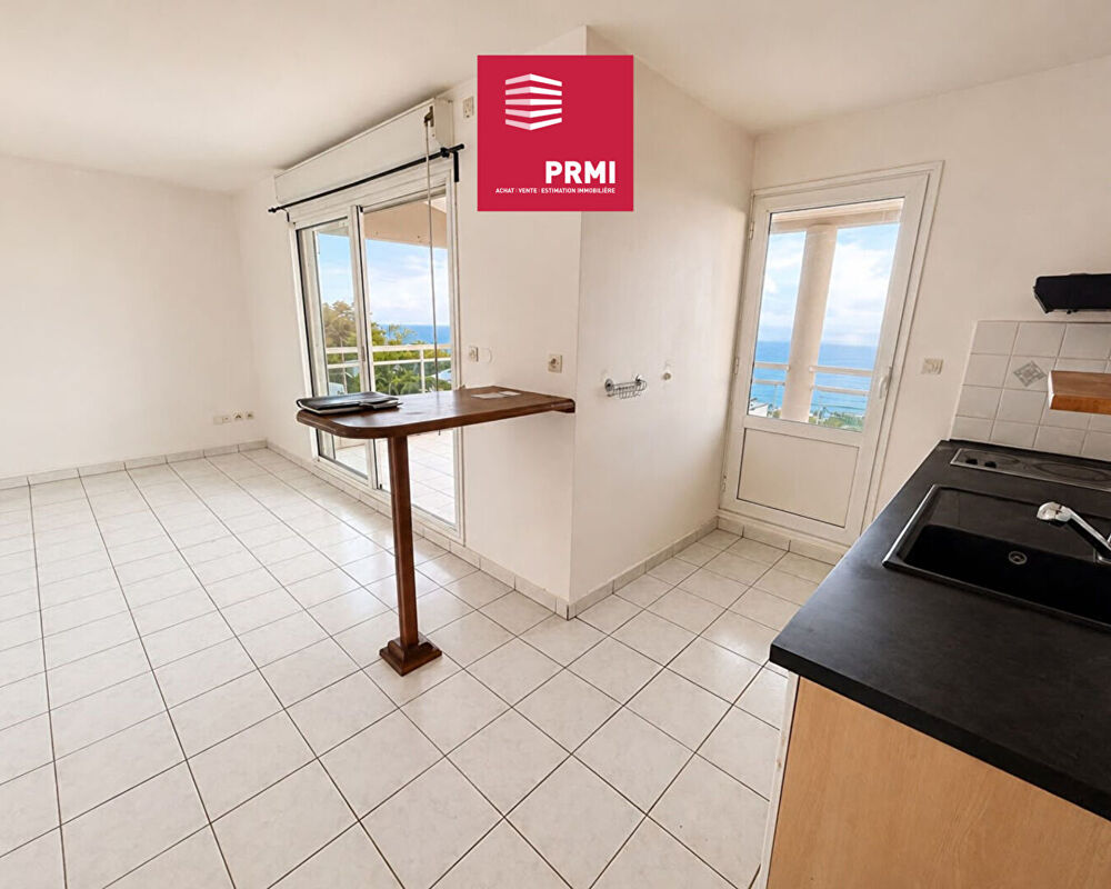 Vente Appartement Appartement 2 pièces avec vue mer, Les Avirons, Dernier étage Les avirons