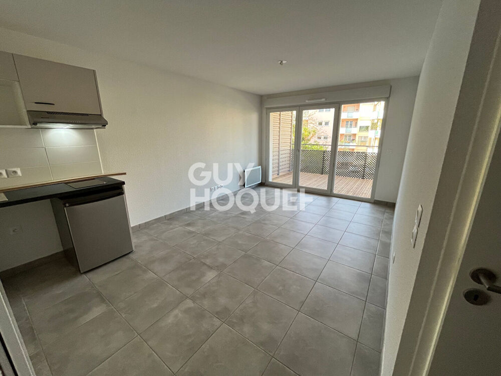 Vente Appartement VENTE BIEN LOUE : appartement avec Balcon et place de parking F2 (40 m²) à PERPIGNAN Perpignan