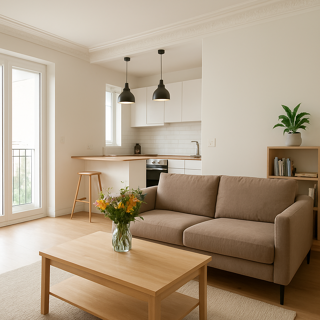  Appartement � vendre 2 pi�ces 49 m�