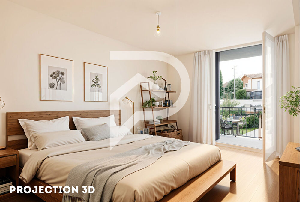 Vente Appartement MARSEILLE13011 - APPARTEMENT T4  69.87 m2 Résidence la Grognarde Marseille 11