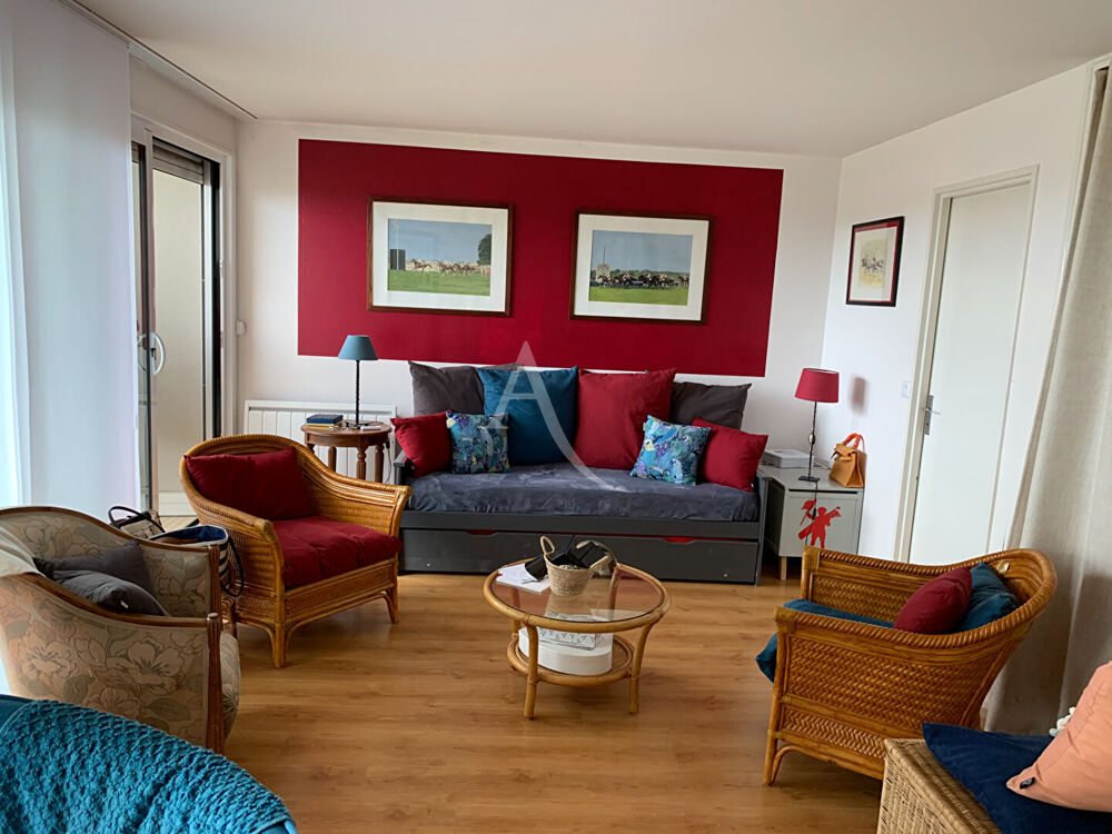Appartement 1 chambre Le Touquet Paris Plage 2 pièces 46.88 m²