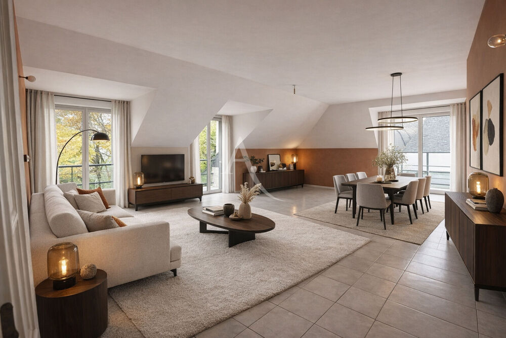 Appartement La Chapelle Sur Erdre 5 pièces
