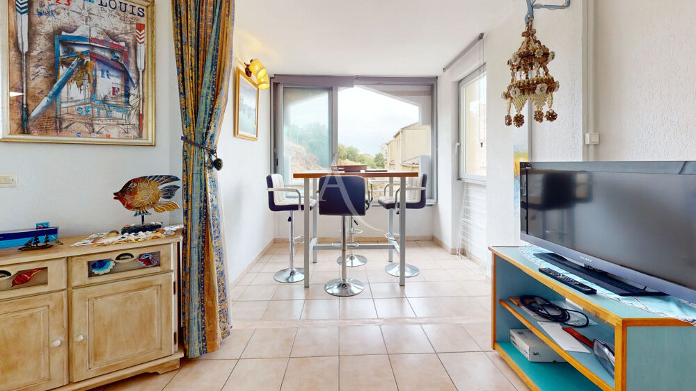 Appartement Sète 2 pièces 40 m²