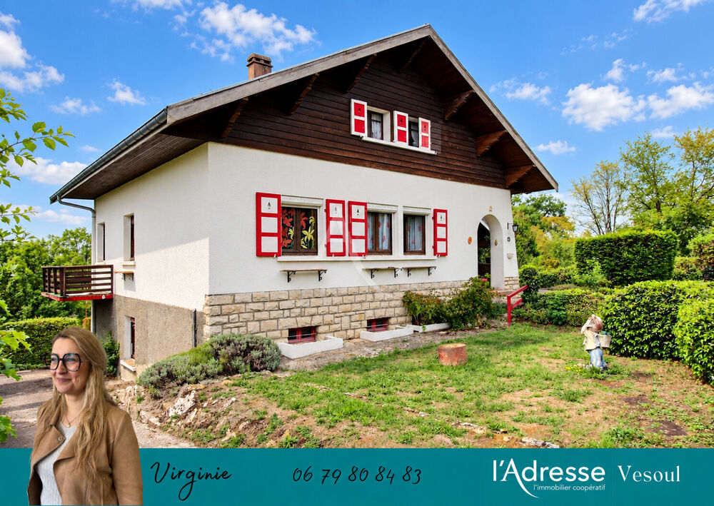 Maison 128m2 Frotey-lès-Vesoul
