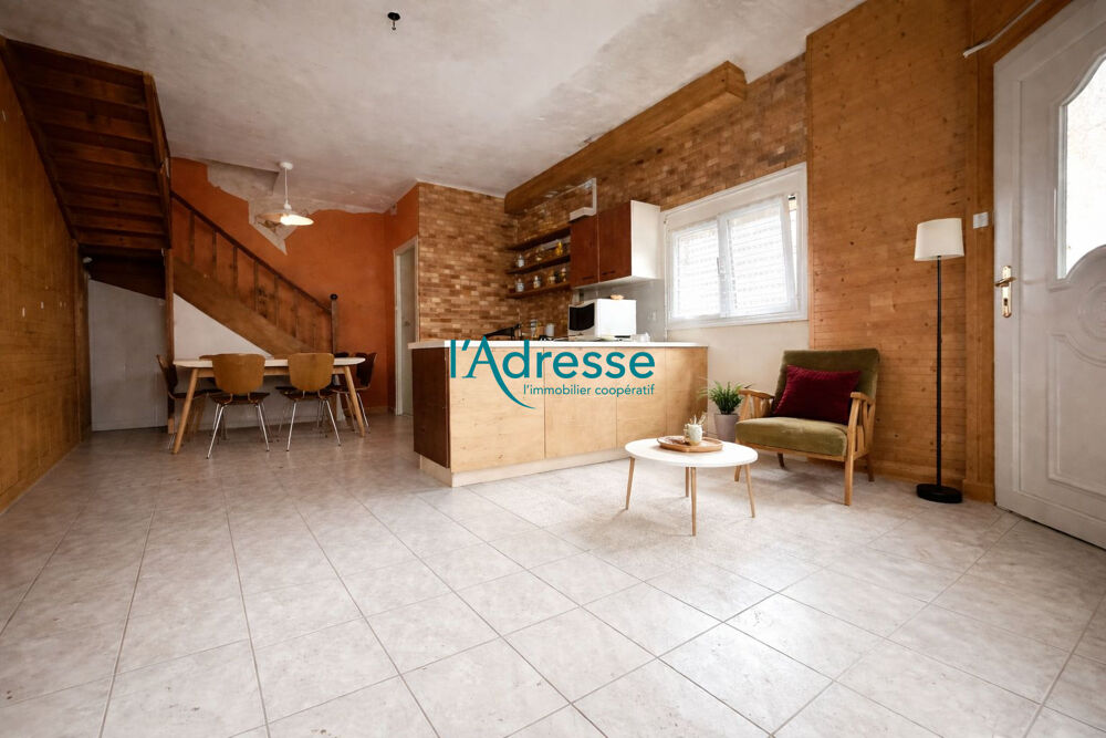 Charmante maison à rénover au coeur de Châteaubriant.