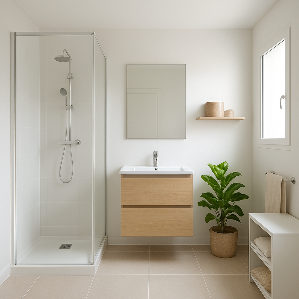 Appartement 2 pièces de 45 m2 (Le Blanc-Mesnil)
