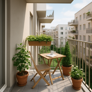  Appartement � vendre 2 pi�ces 43 m�