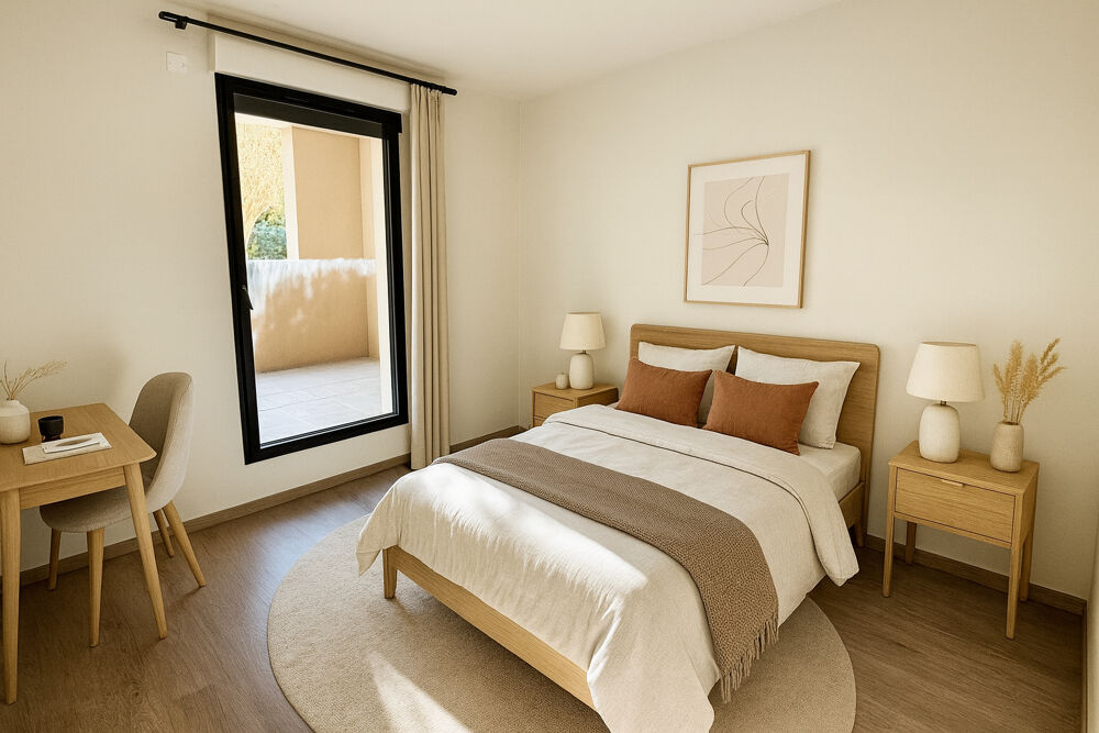 Vente Appartement SOUS COMPROMIS  T2 La Duranne Aix en provence