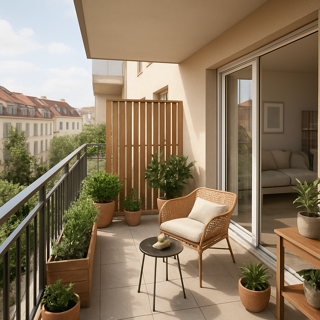  Appartement � vendre 3 pi�ces 74 m�