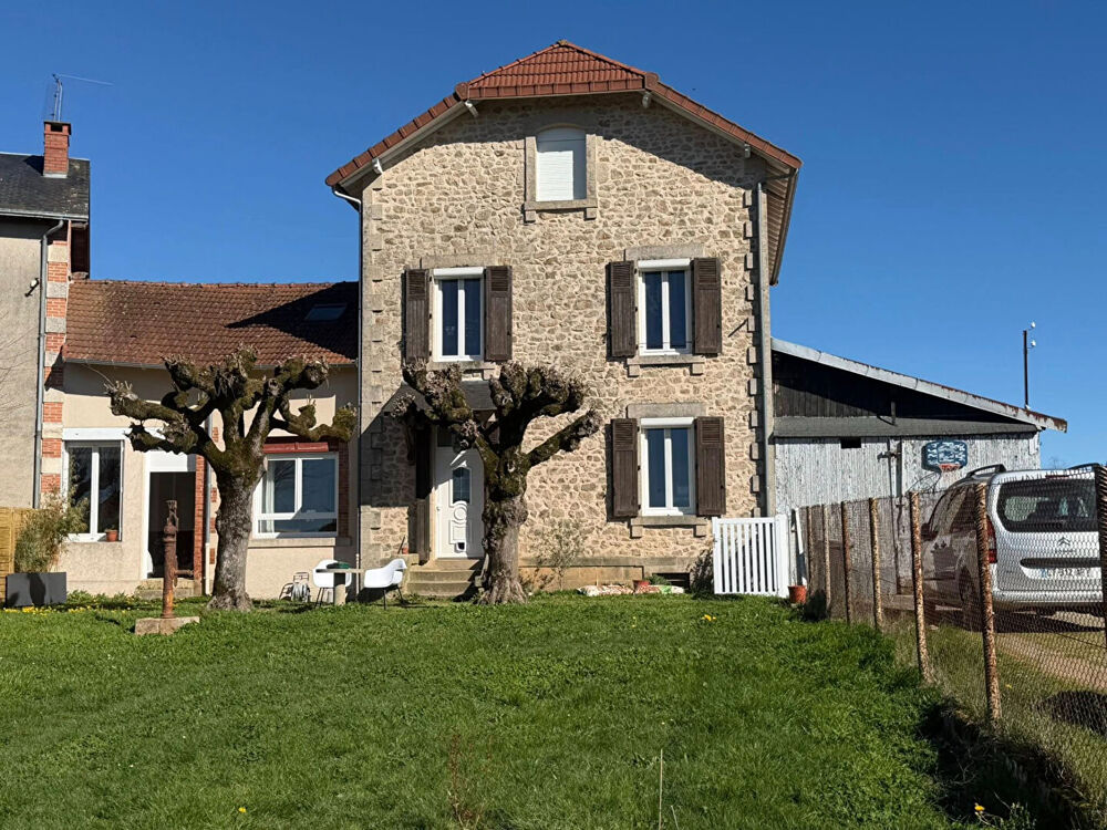 HAUTE VIENNE - Maison de ville ( Chateauponsac) 193m²