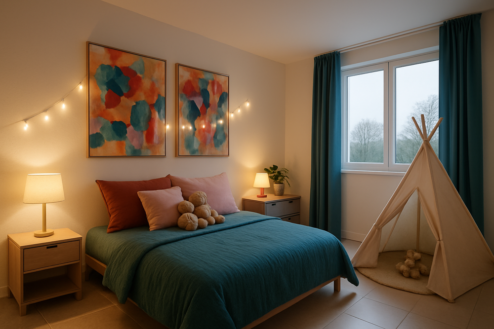 Appartement 4 pièces de 95 m2 (Bourgoin-Jallieu)