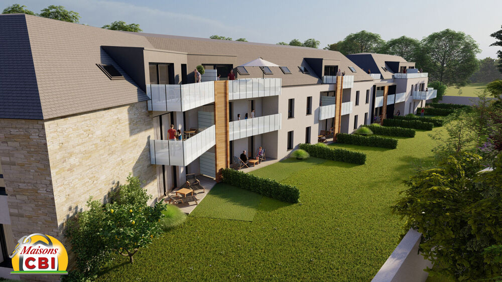 Appartement T2 de 42,38 m² en VEFA à MUZILLAC
