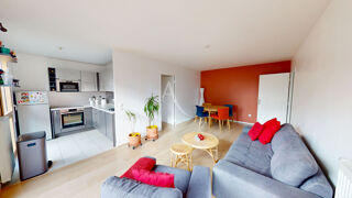  Appartement à vendre 4 pièces 75 m²