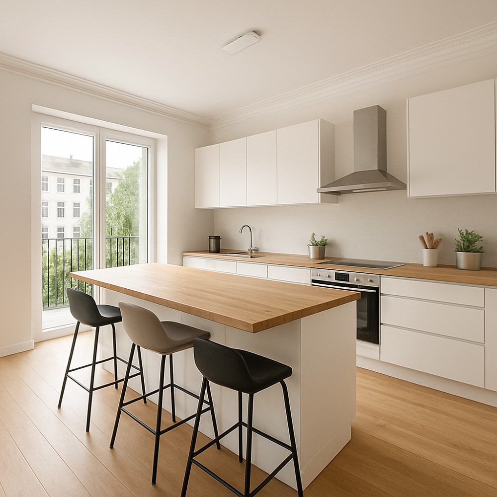 Appartement 3 pièces de 68 m2 (Lille)