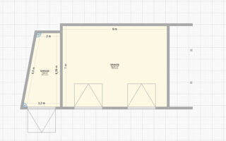  Remise / Grange à vendre 85 m²