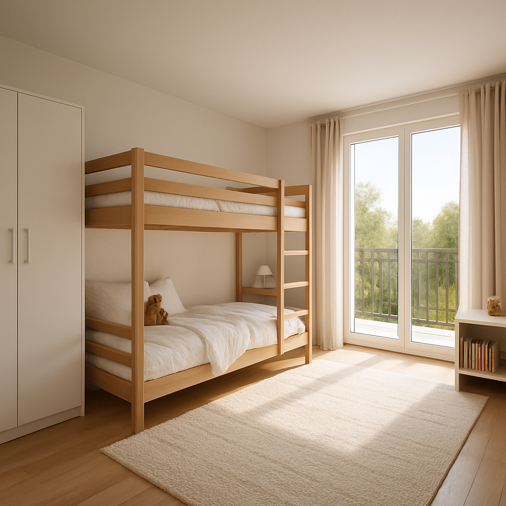 Appartement 4 pièces de 78 m2 (Wasquehal)