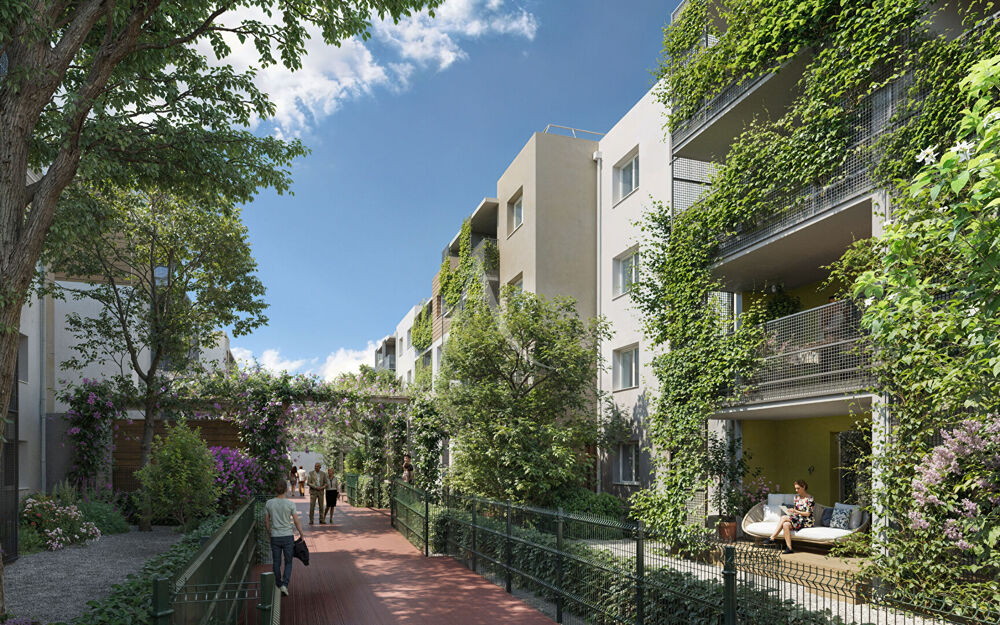 NARBONNE - Appartement T4 Neuf avec double terrasse + GARAGE