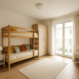  Appartement � vendre 4 pi�ces 83 m�