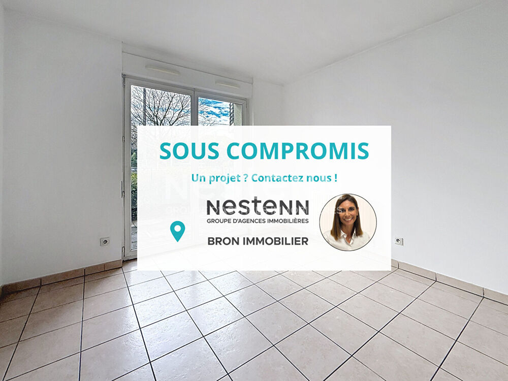 Vente Appartement Appartement T2 avec Terrasse au Fort de Bron dans un immeuble récent et Garage - 69500 BRON Bron