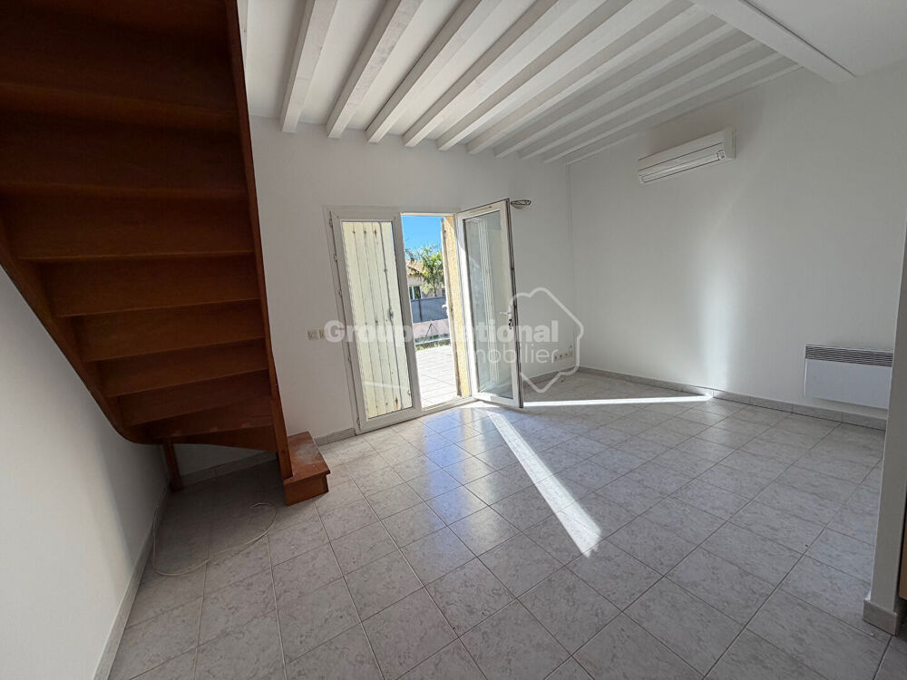 Clarensac Appartement duplex P3 avec jardin et garage indépendant