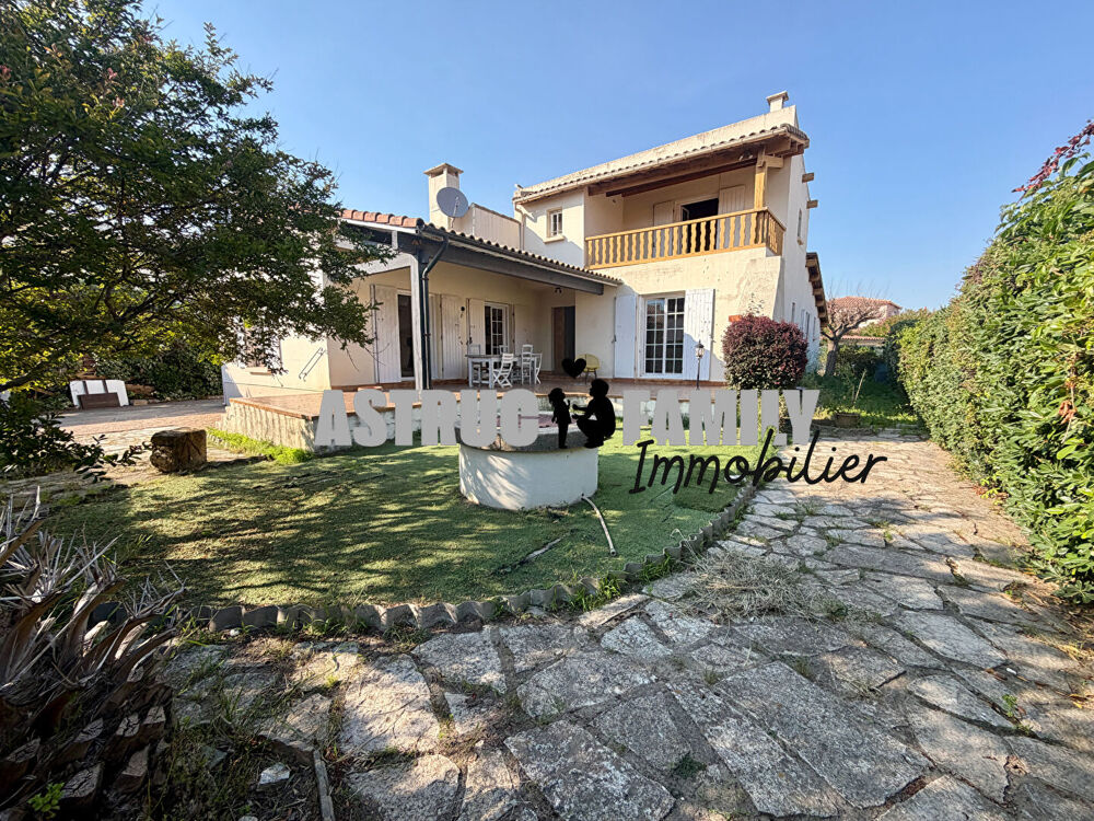 LE BOUCANET - Le GRAU DU ROI - MAISON 3 CHAMBRES - GARAGE - TERRAIN 720m2