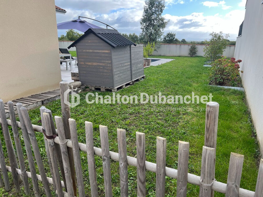 Vente Maison Maison d'environ 130 m2 - 4 chambres - terrain 800m2 - 42600 CHAMPDIEU Champdieu