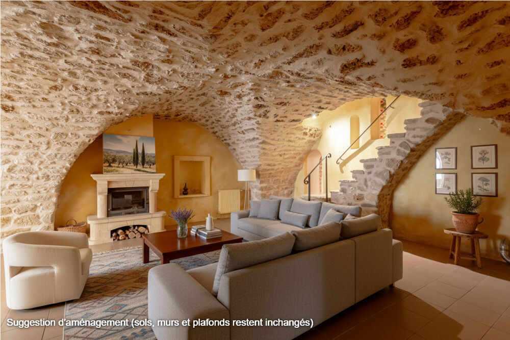 Vente Maison Belle maison de Village 205m2, Sud Luberon - 2 terrasses, Vue panoramique et Garage La motte d aigues