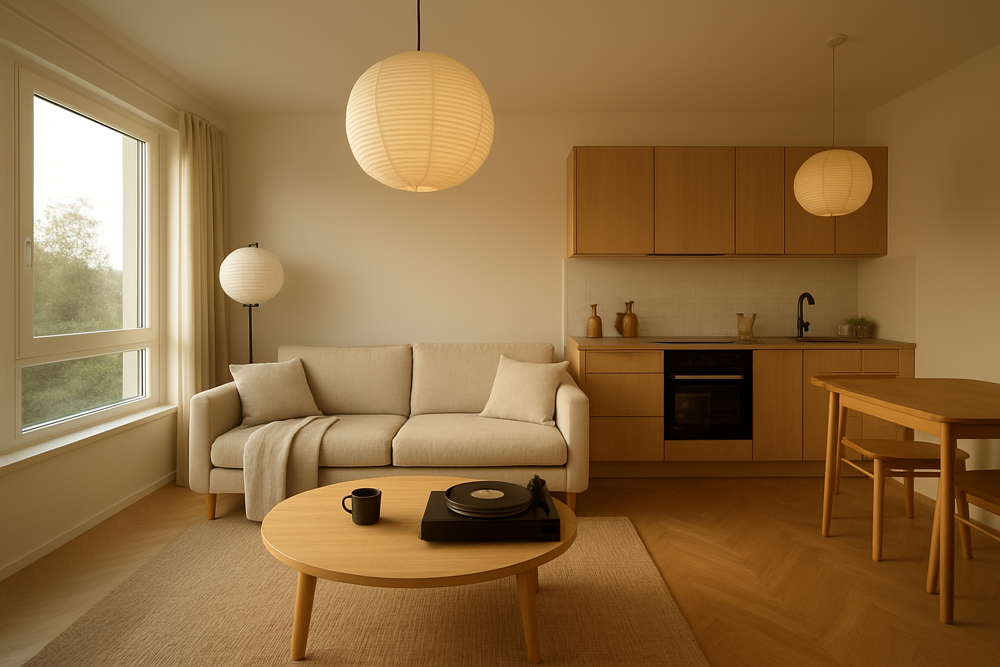 Appartement Studio de 33 m2 (Cormeilles-en-Parisis)
