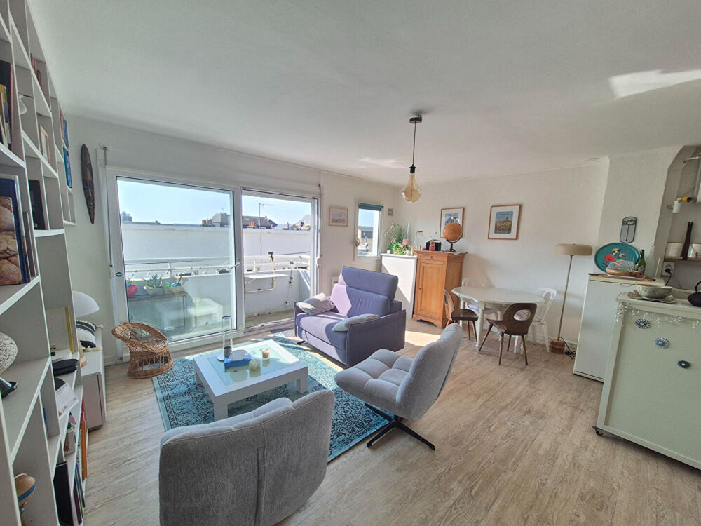 Vente Appartement Grand Studio de 32 m2 entre plage et commerces Berck
