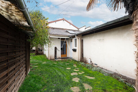   Maison 2 pi�ces avec jardin et garage Maison - 2 pi�ce(s) - 56 m�