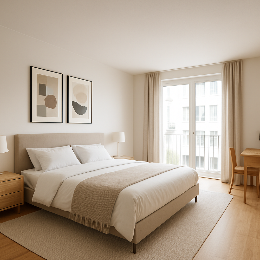 Appartement 4 pièces de 85 m2 (L'Haÿ-les-Roses)