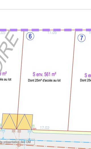  Terrain � vendre 1 m�