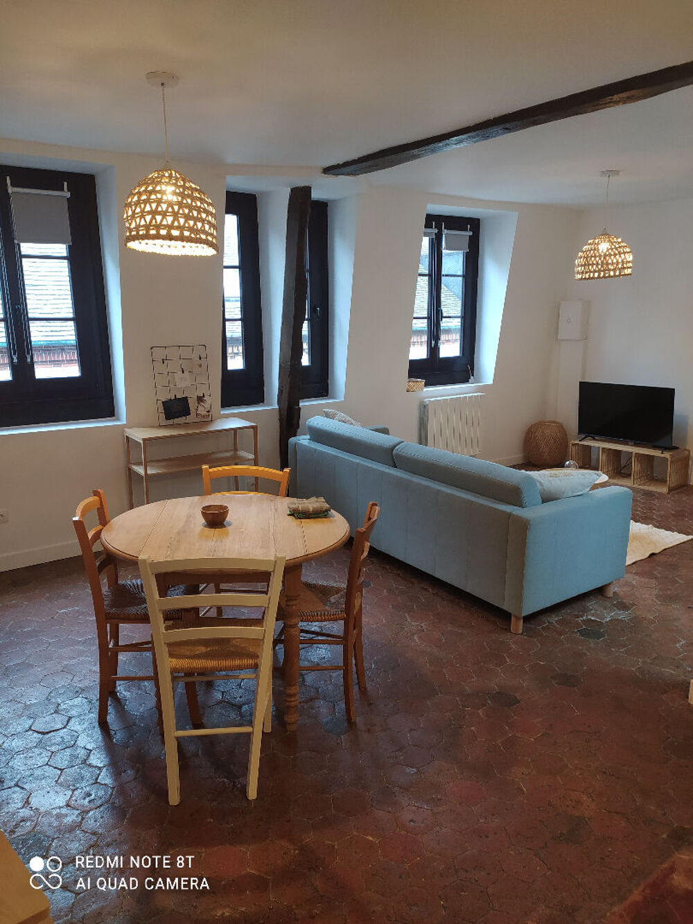 Duplex meublé 36.93 m² centre ville