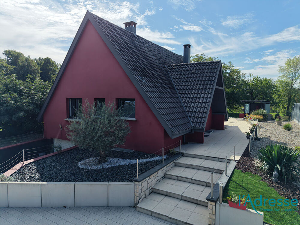 Vente Maison Maison 5 pièces avec piscine Ensisheim