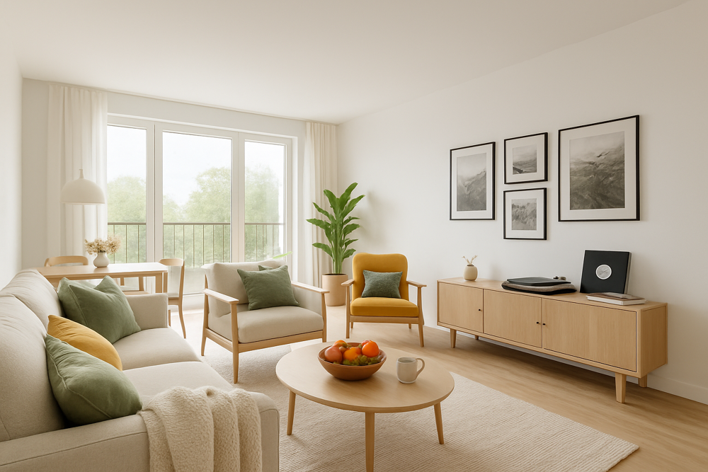 Appartement 5 pièces de 106 m2 (Châteaufort)