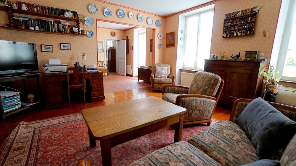 Élégante maison de caractère - 4 chambres - 142m²