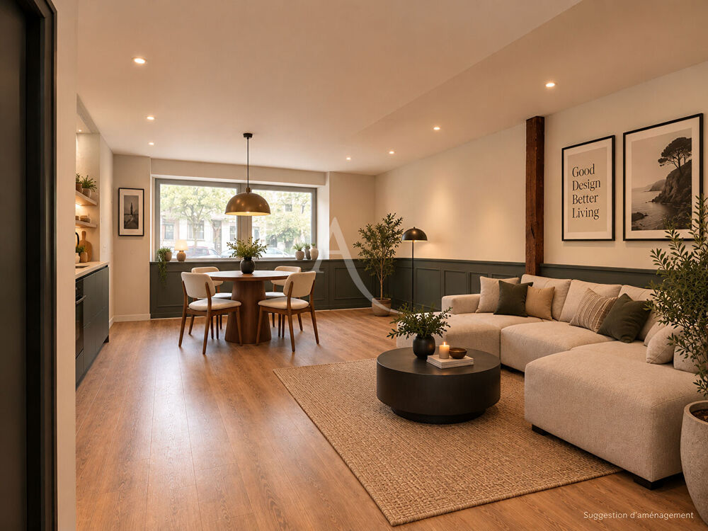 Vente Appartement Appartement Angers 2 pièce(s) 40.02 m2 Angers