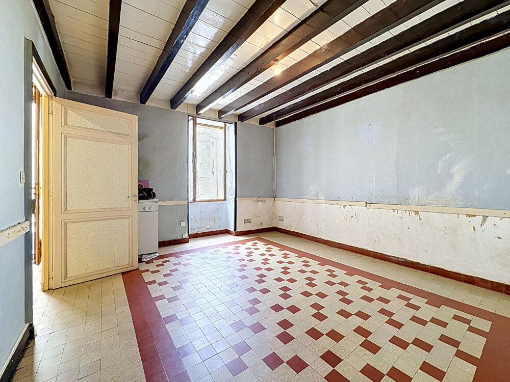 Maison de ville à rénover à Lavardac - 3 chambres, 106 m² avec garage