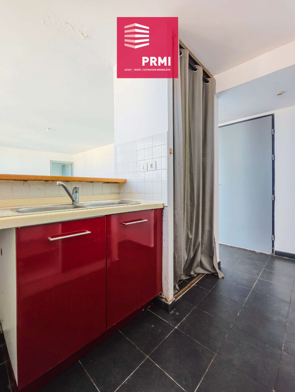 Vente Appartement LE TAMPON CENTRE-VILLE : T3, 2 chambres, résidence sécurisée avec garage Le tampon