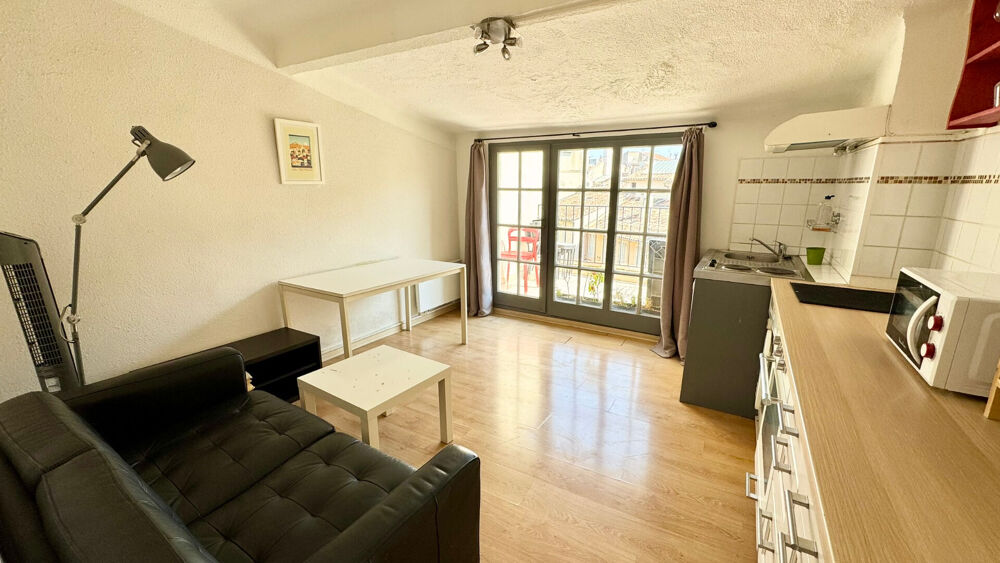 Location Appartement AIX EN PROVENCE - T2 meublé avec terrasse Aix en provence