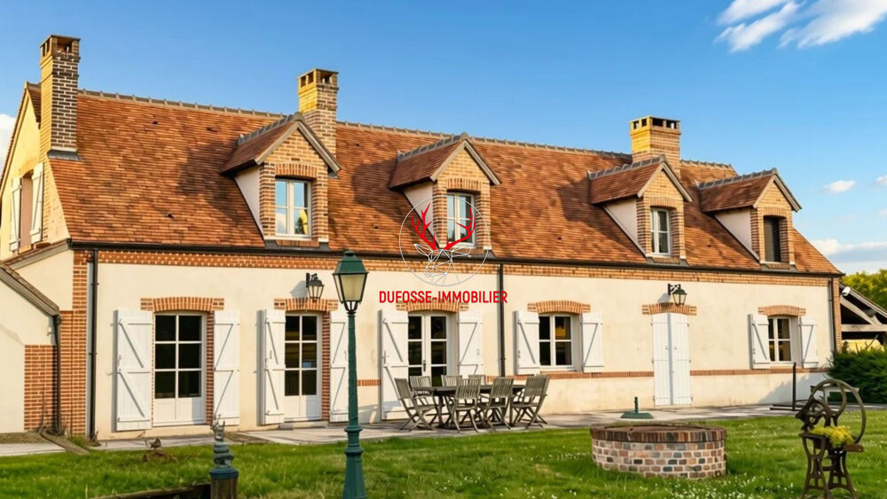 Vente Maison Propriété équestre de charme de plus de 16 hectares en Sologne Romorantin lanthenay