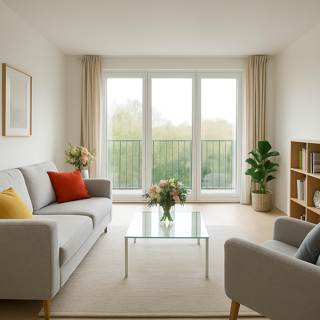  Appartement à vendre 3 pièces 62 m²