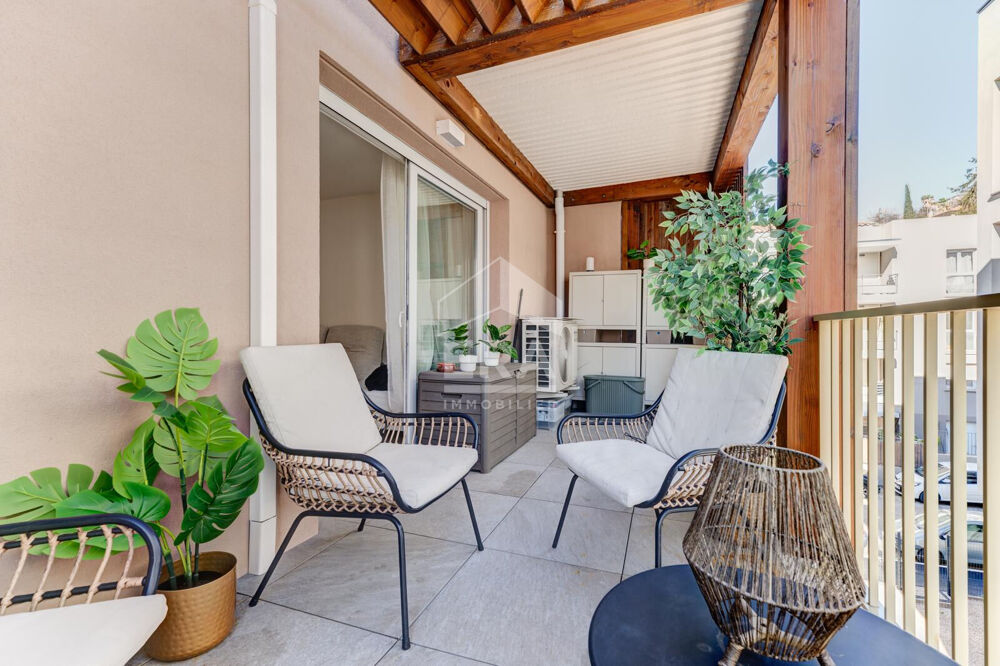 Vente Appartement 4 PIÈCES RÉCENT AVEC TERRASSE & DOUBLE PARKING - NICE SAINT-ISIDORE /ÉCO VALLÉE Saint isidore