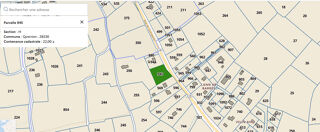  Terrain � vendre 2200 m�